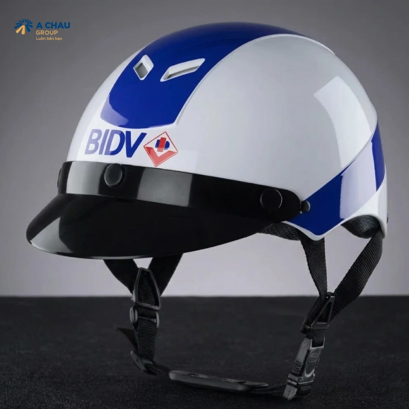 Mũ bảo hiểm in logo giá tận xưởng, ưu đãi giảm tới 25% 1 Nón bảo hiểm in logo là gì