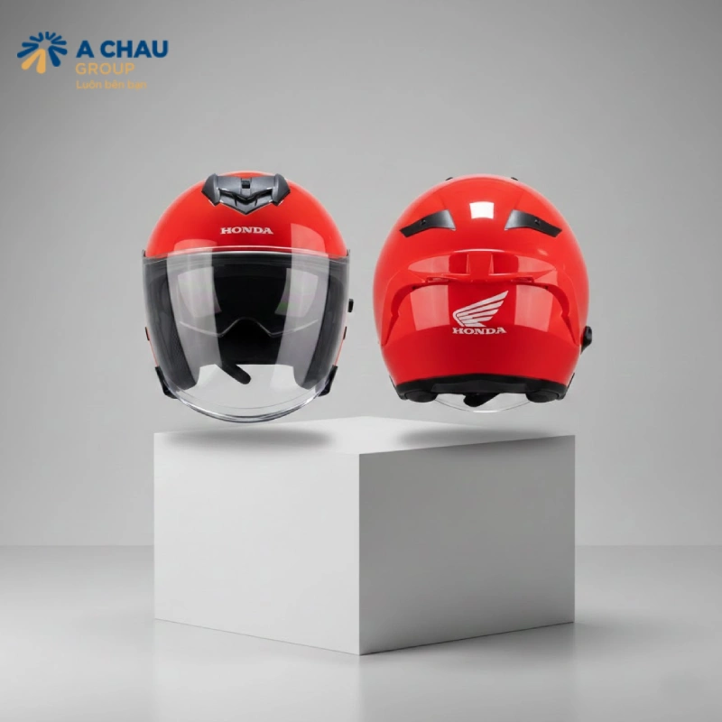 Thiết kế và kiểu dáng mũ bảo hiểm in logo cũng là yếu tố quyết định việc chiếc nón có được sử dụng thường xuyên hay không