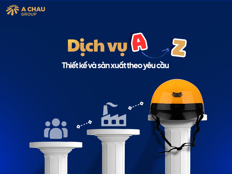 Thiết kế và sản xuất mũ bảo hiểm quảng cáo từ A-Z