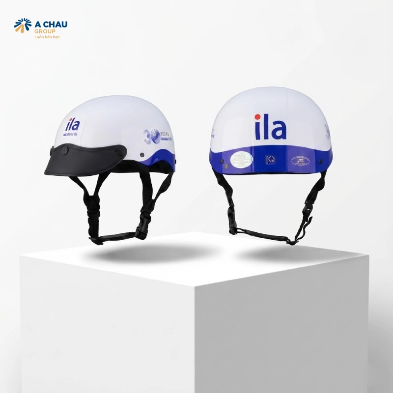 Mũ bảo hiểm in logo giá tận xưởng, ưu đãi giảm tới 25% 2 Tiêu chí đánh giá mũ bảo hiểm in logo tốt