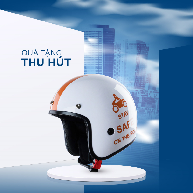 Quà tặng doanh nghiệp cuối năm nên mua gì sang trọng? 2 Quà tặng doanh nghiệp cuối năm thường sử dụng mũ bảo hiểm là xu thế mới