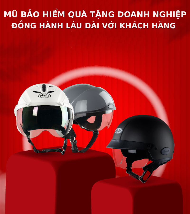 Vì sao mũ bảo hiểm quà tặng doanh nghiệp trở thành xu hướng 2025 4 Mũ bảo hiểm doanh nghiệp đồng hành lâu dài với khách hàng