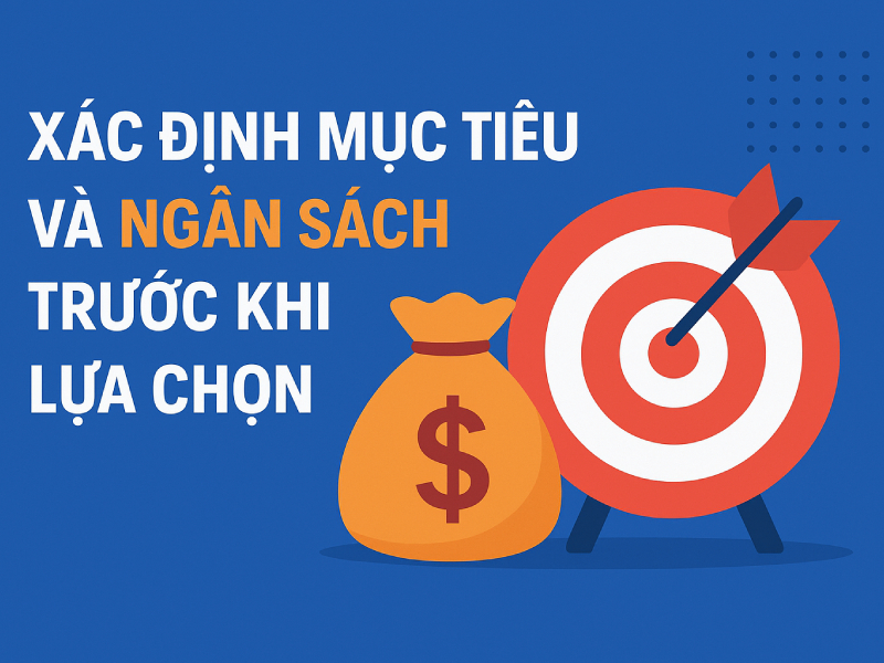 Cách chọn mũ bảo hiểm quà tặng theo ngân sách doanh nghiệp 1 Cách chọn mũ bảo hiểm quà tặng là phải xác định được mục tiêu và ngân sách
