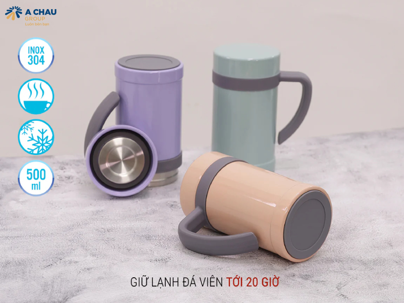 Top 105 quà tặng nhân viên các dịp lễ, sang trọng, ý nghĩa 23 Cốc giữ nhiệt inox