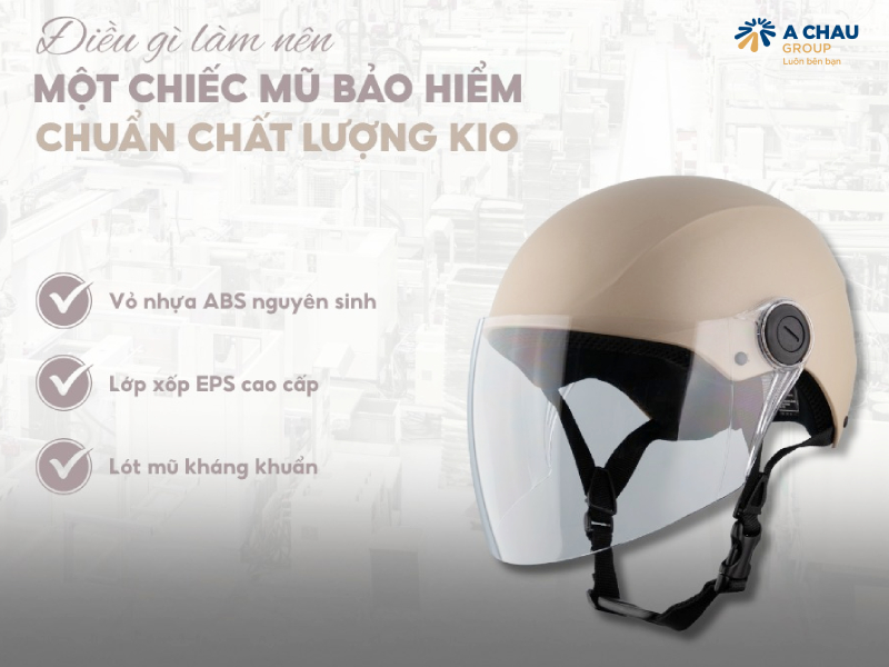 Công ty Á Châu sản xuất thương hiệu mũ bảo hiểm nào? 4 Công ty Á Châu sản xuất thương hiệu mũ bảo hiểm nào? - KiO