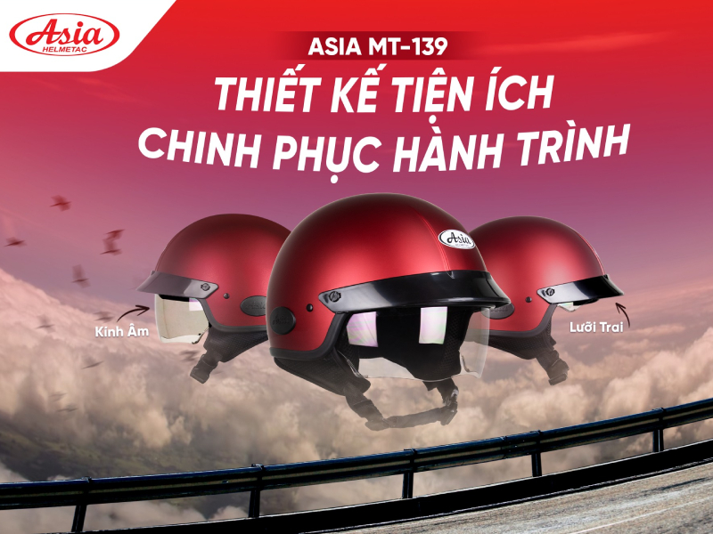 Cửa hàng nón bảo hiểm asia tphcm ở đâu? 3 Cửa hàng nón bảo hiểm asia TPHCM tại 147 Đồng Đen, Phường 11, Quận Tân Bình