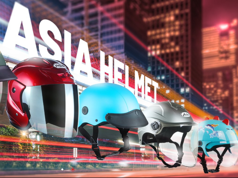 Cửa hàng nón bảo hiểm asia tphcm ở đâu? 2 Cửa hàng nón bảo hiểm asia TPHCM