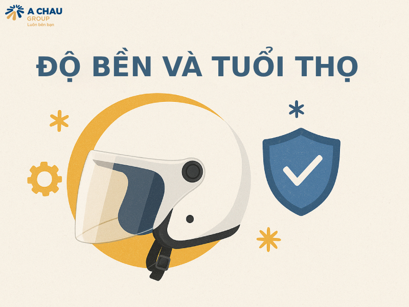 5 yếu tố tạo nên mũ bảo hiểm quà tặng chất lượng 4 Độ bền và tuổi thọ chính là một trong những tố tạo nên một chiếc mũ bảo hiểm quà tặng chất lượng