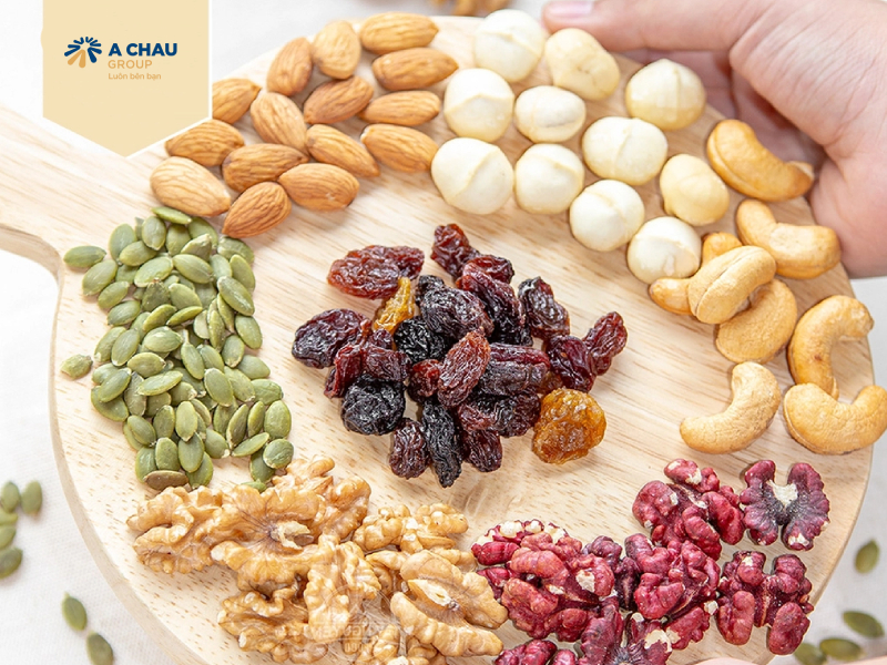 Top 105 quà tặng nhân viên các dịp lễ, sang trọng, ý nghĩa 25 Hạt dinh dưỡng tổng hợp