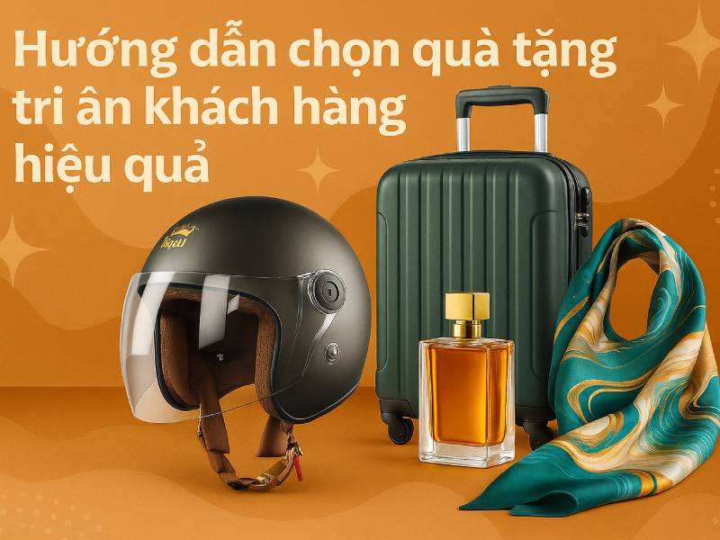 Mua quà tặng tri ân khách hàng nào vừa đẳng cấp? 4 Hướng dẫn cách chọn quà tri ân hiệu quả
