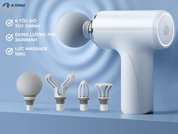 Top 105 quà tặng nhân viên các dịp lễ, sang trọng, ý nghĩa 10 Máy masage cầm tay quà tặng nhân viên xuất sắc