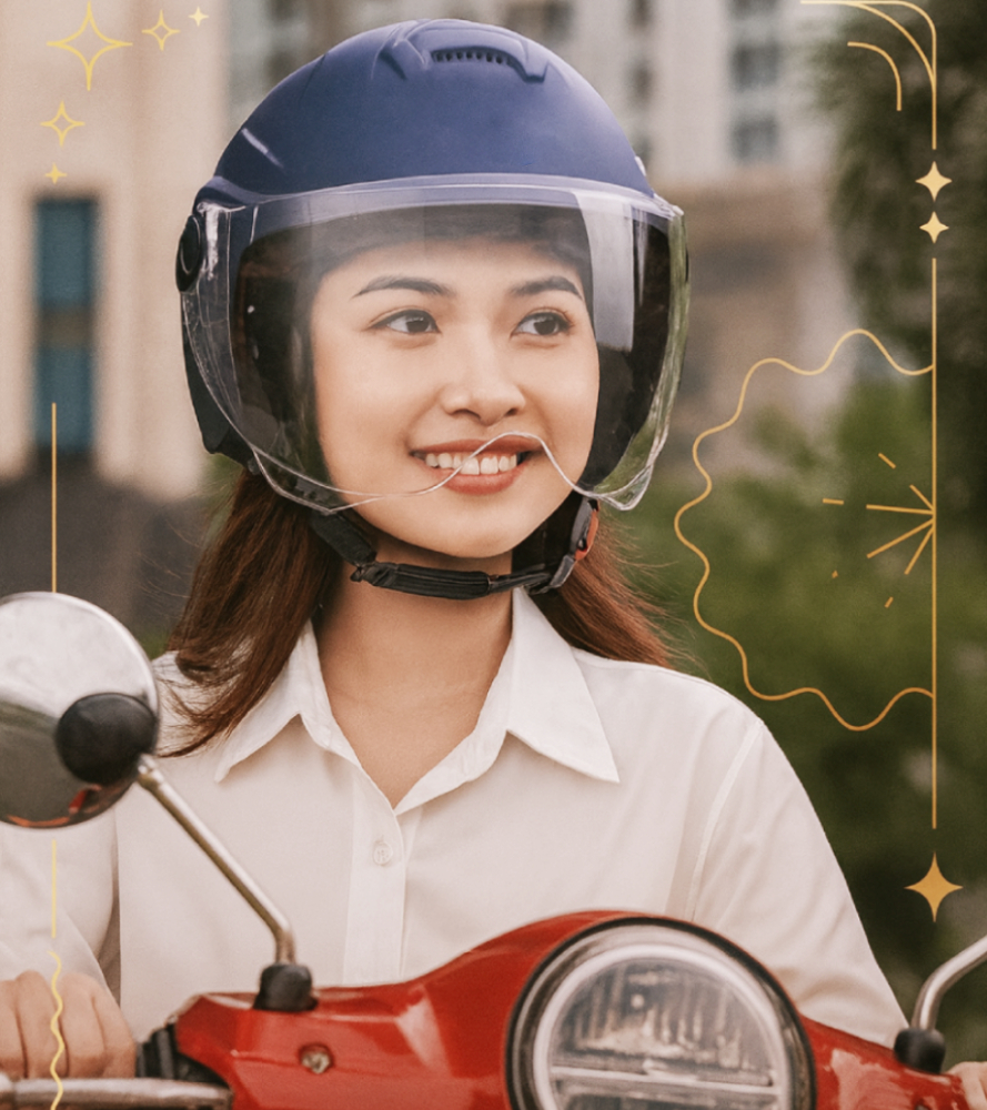 Mũ bảo hiểm quà tặng là gì? Tại sao doanh nghiệp nên chọn? 2 Mũ bảo hiểm quà tặng là gì? là sản phẩm gắn liền cuộc sống hàng ngày của mọi người