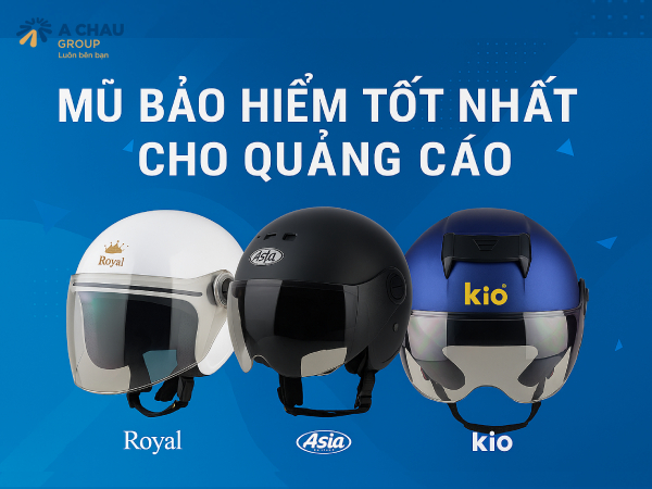 Royal, Asia, KiO mũ bảo hiểm tốt nhất cho quảng cáo