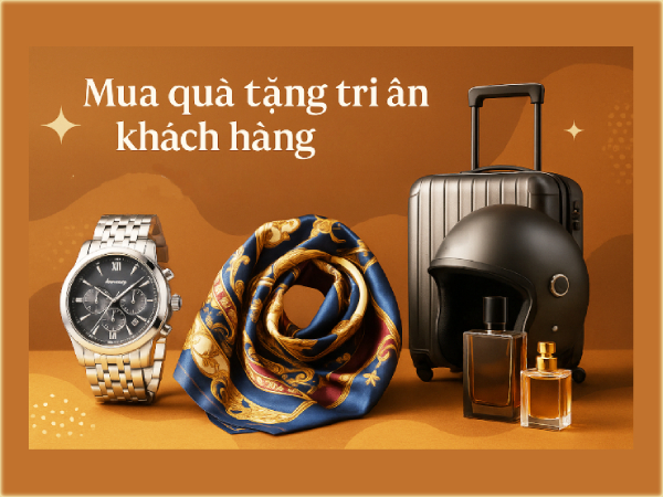 Mua quà tặng tri ân khách hàng nào tốt nhất