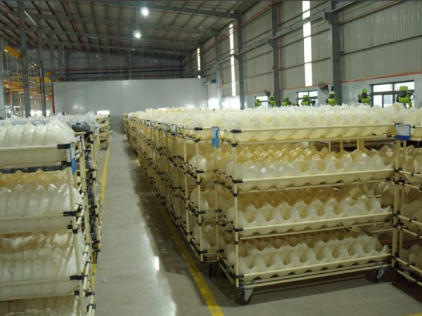 Xưởng sản xuất mũ bảo hiểm chất lượng cao tại TPHCM 1 Xưởng sản xuất mũ bảo hiểm Á Châu có khả năng sản xuất lên tới 100.000 chiếc mỗi ngày