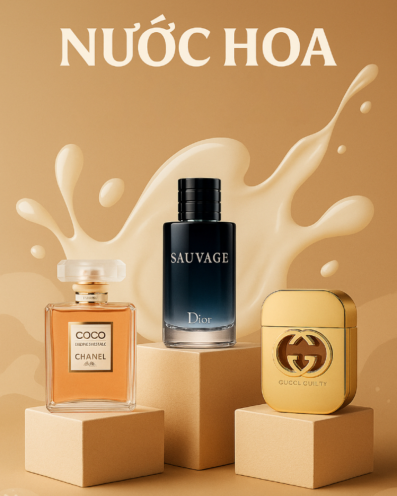 Gợi ý 10 món quà tặng hội nghị khách hàng độc đáo thiết thực nhất 2025 4 Nước hoa quà tặng cho hội nghị khách hàng cao cấp