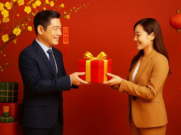 Quà tết cho doanh nghiệp