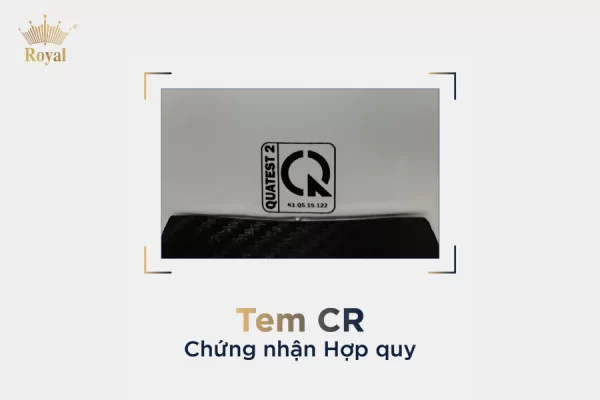 In mũ bảo hiểm theo thiết kế riêng ở đâu uy tín? 1 Tem kiểm định chứng nhận hợp quy là một trong những điều kiện để mũ bảo hiểm xe máy được lưu hành tại Việt Nam