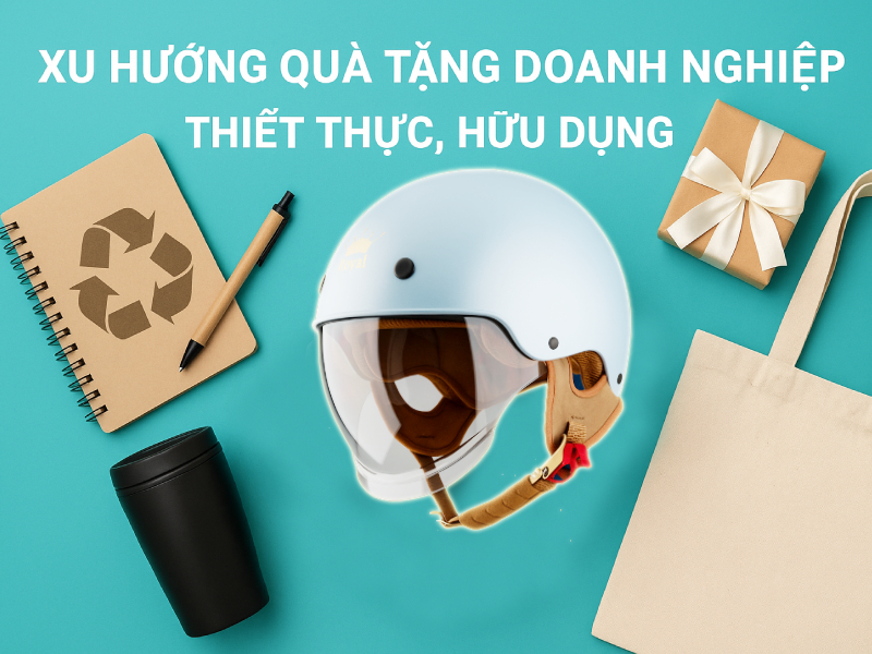 Xu hướng quà tặng doanh nghiệp 2025 – 2026 1 Xu hướng quà tặng doanh nghiệp thiết thực hữu dụng