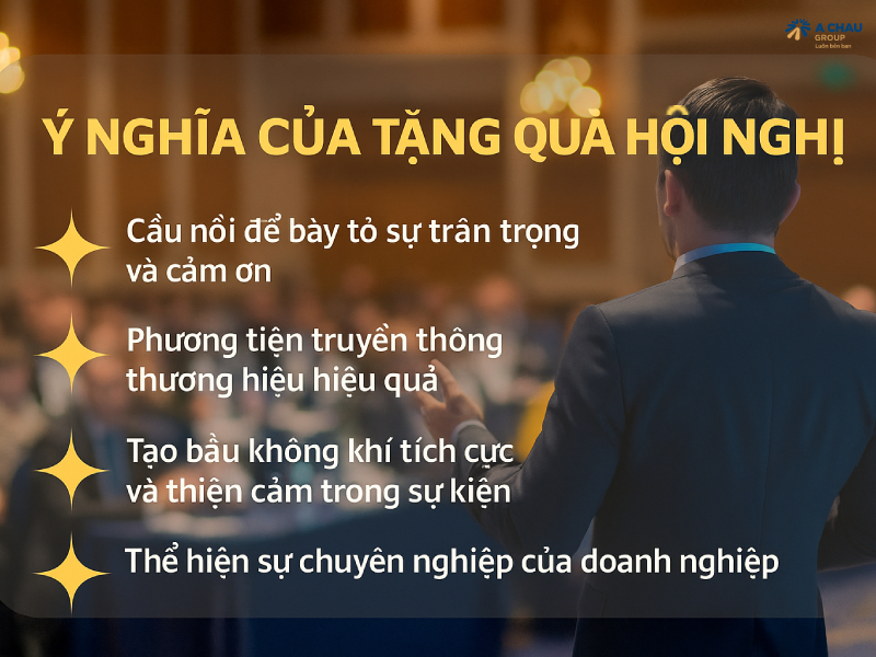 Gợi ý 10 món quà tặng hội nghị khách hàng độc đáo thiết thực nhất 2025 2 Ý nghĩa của quà tặng hội nghị khách hàng