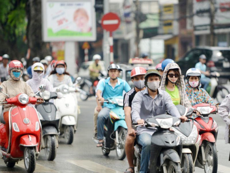 Tại sao in nón bảo hiểm giúp tăng độ nhận diện thương hiệu? 1 90% dân số Việt Nam sử dụng xe máy làm phương tiện đi lại