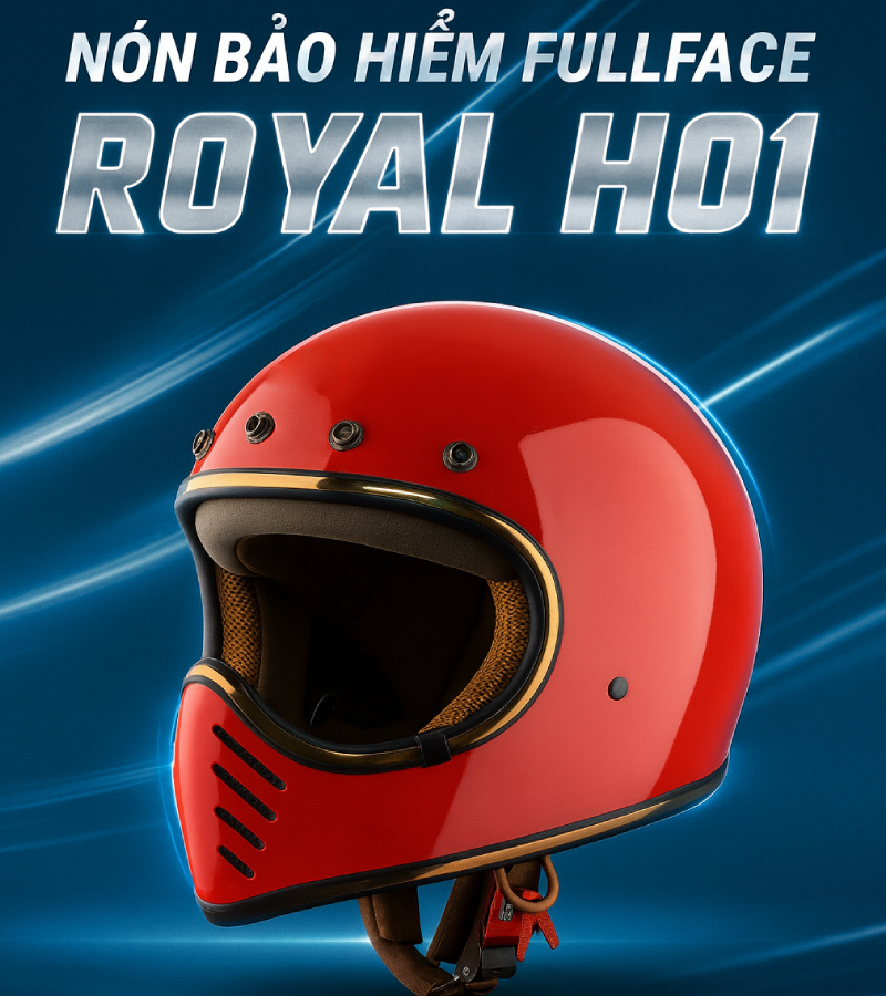 Top 7 nón bảo hiểm nguyên đầu làm quà tặng tốt nhất 6 Mẫu nón bảo hiểm in tên công ty Royal H01