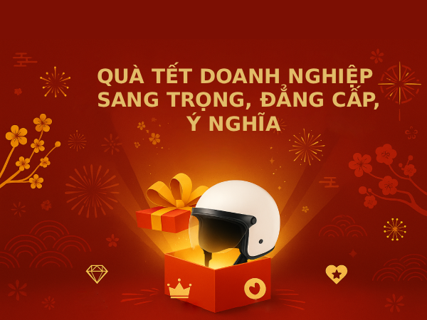 Quà tết doanh nghiệp ý nghĩa sang trọng