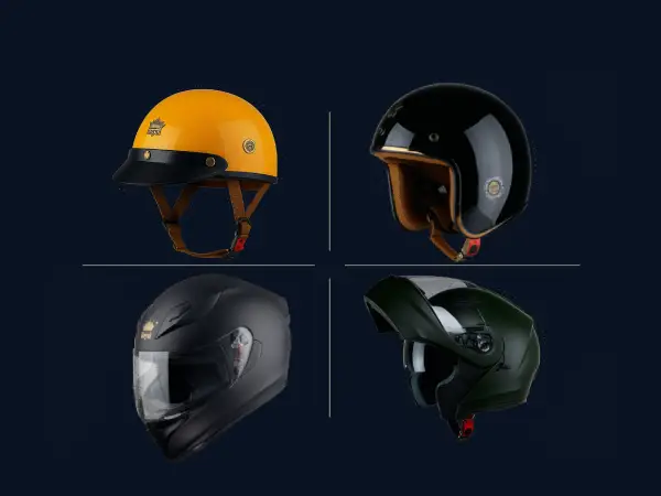 Các loại mũ bảo hiểm làm quà tặng