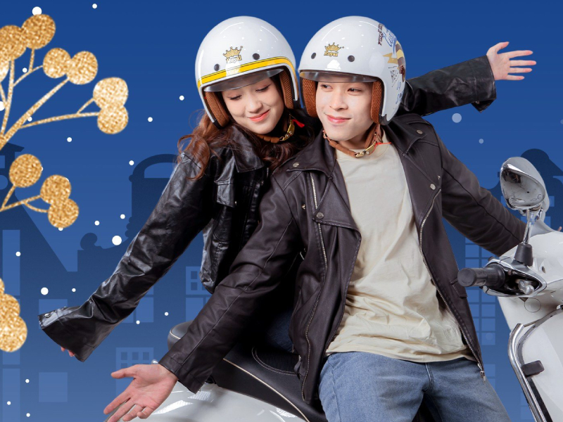 Tại sao in nón bảo hiểm giúp tăng độ nhận diện thương hiệu? 2 In nón bảo hiểm giúp tăng độ nhận diện thương hiệu nhờ hiệu ưng lặp lại
