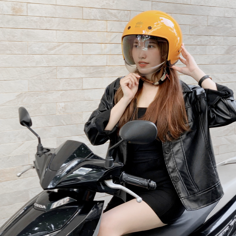 Hướng dẫn các bước đội mũ bảo hiểm đúng cách chuẩn nhất 6 Kiểm tra tổng thể trước khi đi
