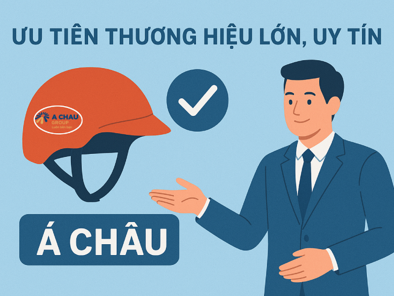 5 kinh nghiệm chọn nhà sản xuất mũ bảo hiểm uy tín 4 Kinh nghiệm chọn nhà sản xuất mũ bảo hiểm uy tín là ưu tiên thương hiệu lớn