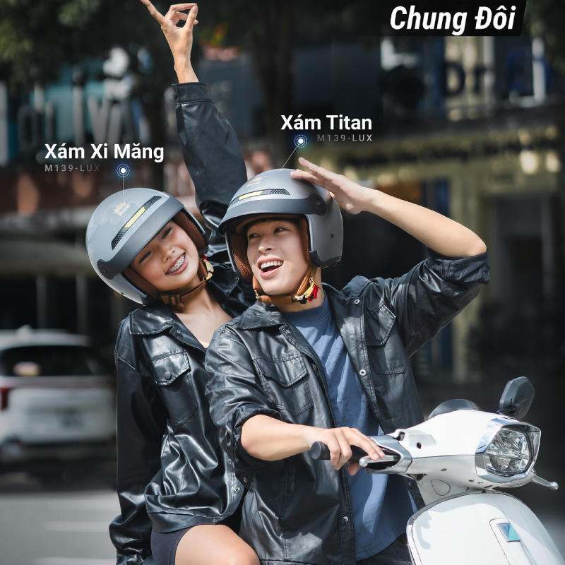 Mua nón bảo hiểm 3 4 giá sỉ ở đâu, giá bao nhiêu? 1 Mũ bảo hiểm 3/4 giúp khách hàng đội thoải mái