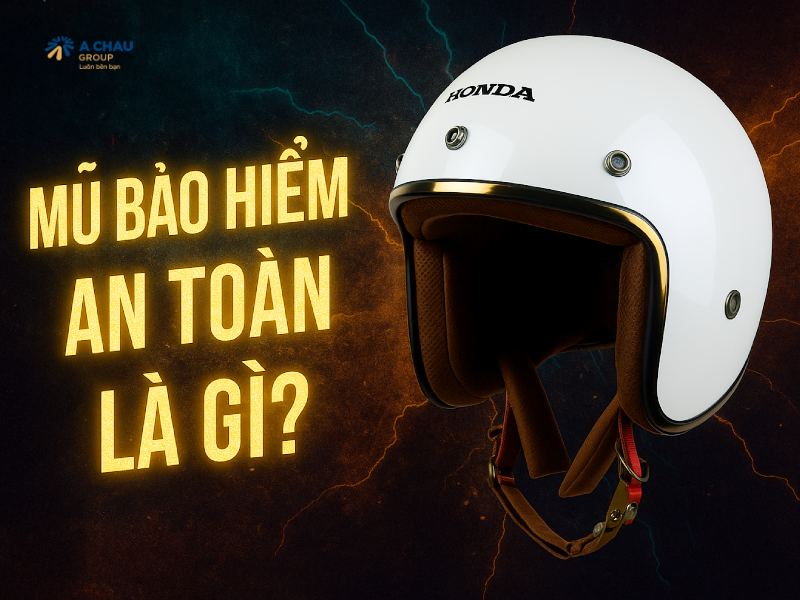 Mũ bảo hiểm an toàn là gì? 1 Mũ bảo hiểm an toàn là loại mũ được thiết kế, sản xuất và kiểm định theo đúng tiêu chuẩn chất lượng quốc gia