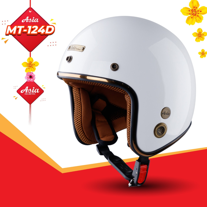 Mua mũ bảo hiểm ở đâu uy tín, chất lượng và giá tốt 2025 7 Nón bảo hiểm 3 4 giá sỉ tại Á Châu cam kết chất lượng cao, đạt chuẩn an toàn