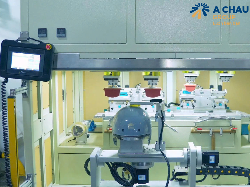Xưởng in nón bảo hiểm quà tặng tốt nhất 2025 3 Xưởng in mũ bảo hiểm quà tặng Á Châu có công nghệ in tiên tiến hàng đầu