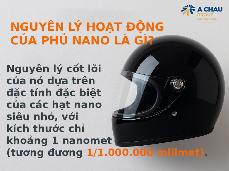 Phủ nano cho mũ bảo hiểm là gì? hướng dẫn cách làm cụ thể 2 Nguyên lý hoạt động phủ nano cho mũ bảo hiểm