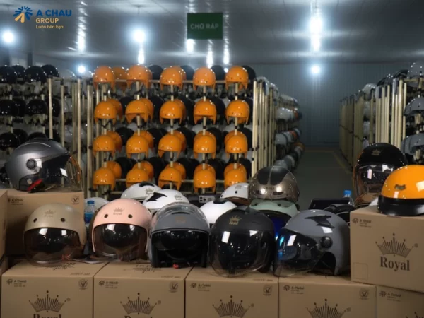 Tiêu chí “vàng” để đánh giá nhà máy sản xuất nón bảo hiểm chất lượng tốt phải có sản phẩm chất lượng