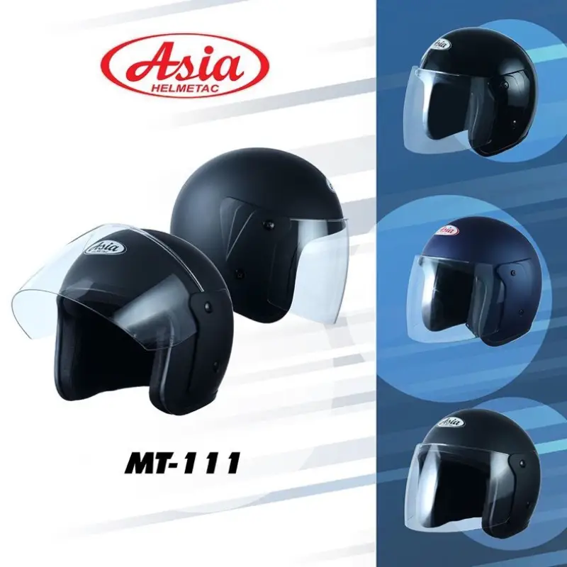 17 nón bảo hiểm có kính tốt và đáng mua nhất hiện nay 9 Mũ bảo hiểm có kính MT-111