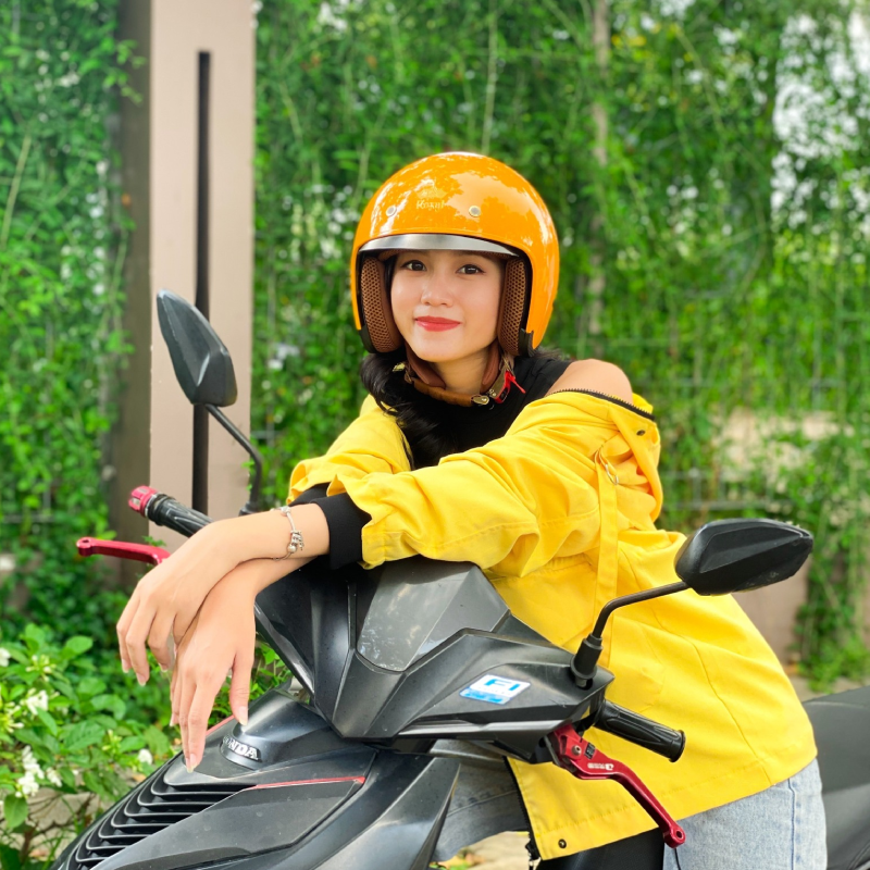 Helmet là gì? Mũ bảo hiểm là gì? Các loại mũ hiện nay 5 Mũ bảo hiểm tiếng Anh là gì - Nón 3/4