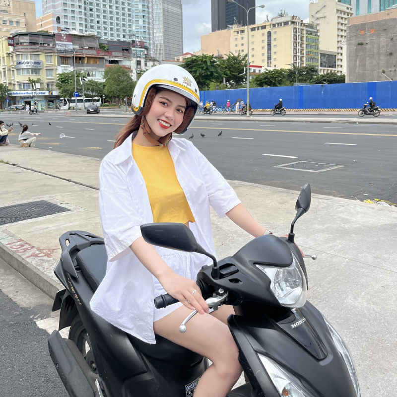 Nơi bán mũ bảo hiểm chất lượng cao giá tốt, bỏ sỉ ở Việt Nam 2 Nón bảo hiểm chất lượng cao tạo sự thoải mái khi đội xe