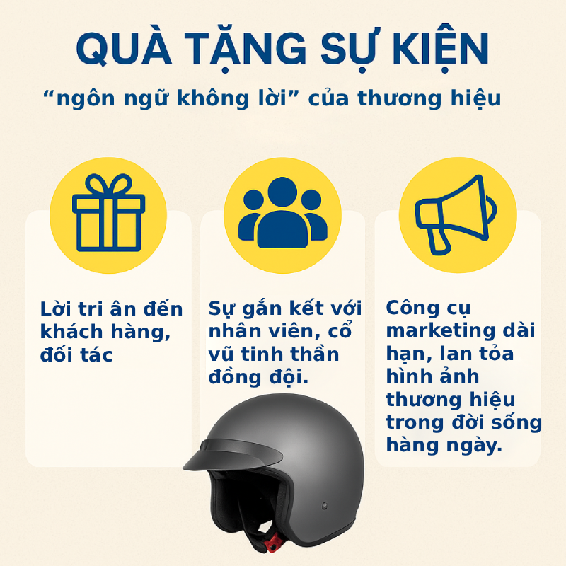 Quà tặng sự kiện ngôn ngữ không lời nói