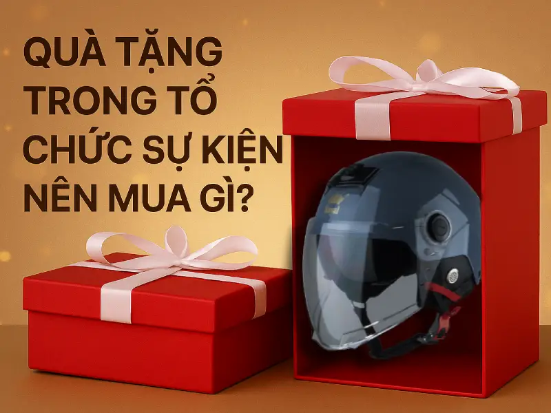 Quà tặng trong tổ chức sự kiện là gì, ý nghĩa, mua ở đâu? 3 Quà tặng trong tổ chức sự kiện như địa sứ thương hiệu