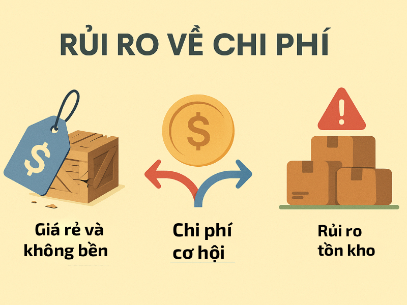 5 rủi ro đặt hàng tại xưởng sản xuất mũ bảo hiểm kém uy tín 6 Rủi ro về chi phí khi lựa chọn xưởng sản xuất mũ bảo hiểm kém uy tín