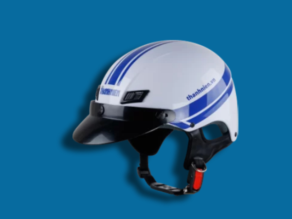 in nón bảo hiểm giúp tăng độ nhận diện thương hiệu