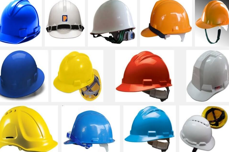Tổng hợp các loại mũ bảo hiểm bị cấm khi tham gia giao thông 4 Mũ công trình nằm trong các loại mũ bảo hiểm bị cấm khi tham gia giao thông