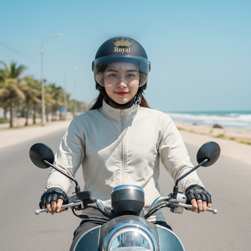 Mũ bảo hiểm có kính chống tia uv loại nào tốt? 2 Ưu điểm khi sử dụng mũ bảo hiểm có kính chống tia uv