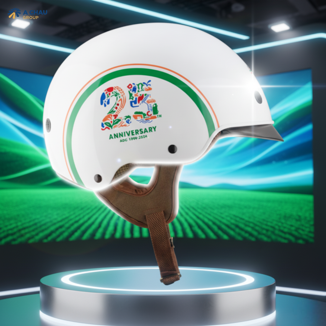 Top 7 lý do chọn mũ bảo hiểm quà tặng khách hàng cuối năm 2 Hình ảnh mũ bảo hiểm cao cấp màu sắc nhận diện thương hiệu