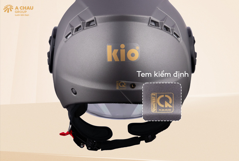 Nón bảo hiểm chất lượng có tem CR đạt chuẩn