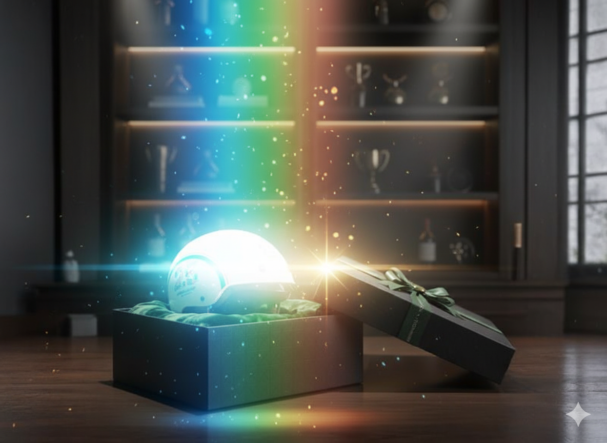 Top 7 lý do chọn mũ bảo hiểm quà tặng khách hàng cuối năm