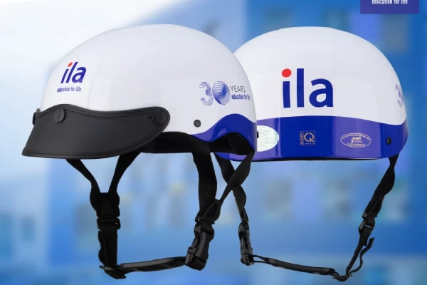 Công ty Á Châu chuyên nhận đặt nón bảo hiểm theo yêu cầu